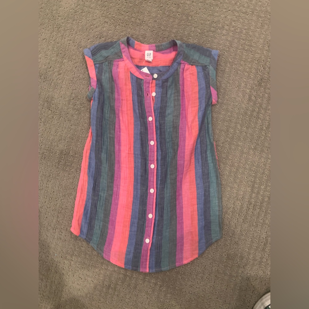 Cute gap striped dress or oversized tank